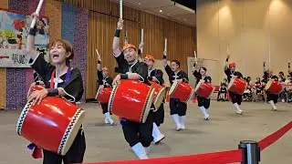 2024.06.01『ワイド節』粕壁エイサー 琉球國祭り太鼓 埼玉支部 15:40～ ②