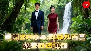 爆款短劇：重開2004：我靠八百萬獎金商途稱雄#drama #cdrama  #dramabox