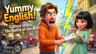 Culture Shock: Battle of the Bill | English Conversation Practice