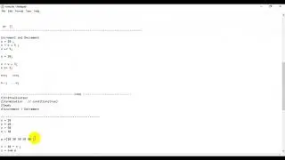 C Programming Language Tutorial  [Arabic] - one Dimension Array (1 D Array)