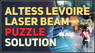 Altess Levoire Laser Beam Puzzle Stellar Blade