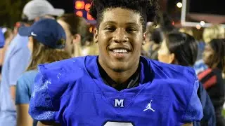 Your High School Sports Interview with McCallie Running Back Ja'Von McMahan
