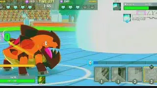 Should I win this game interesting gameplay Monster Masters||Unknown Goku