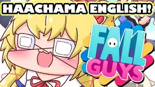 【FALL GUYS】OI, MATE! Let's play with me~~~!!! #HololiveEN0 #Haachamaenglish