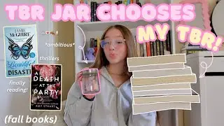 letting my tbr prompt jar pick my september reads 🫙🍂 *my september tbr*