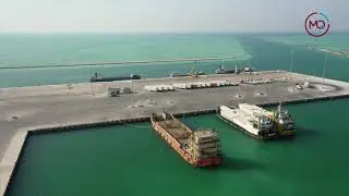 AlRuwais Port and Al Mina Market  En