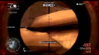 MOH:WF - .50 CAL One Hit One Kill (Sniper Multiplayer Gameplay)
