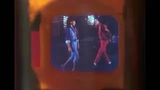 View-Master Reel Michael Jackson Thriller (1980&rsquo;s) reel 1 of 3