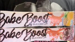 Babe Boost @BabebyBuckedUp sample kit review