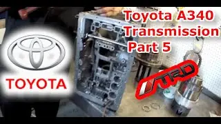 IPT Performance Transmissions Toyota A340 Rebuild Part 5