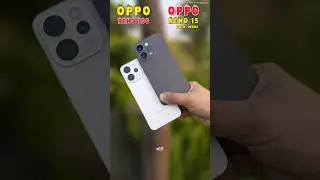 Oppo Reno 15c Vs Oppo Reno 15 Pro Mini Camera Test #mobilepapa #shorts