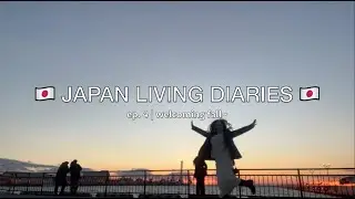 🇯🇵 JAPAN LIVING DIARIES 🇯🇵 | ep. 4 welcoming fall~