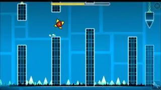 HD Geometry Dash Livello 3 - Polareist - Tutti i Gettoni/Stelle