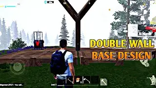 HOW TO MAKE DUBLE WALL BASE DESIGN || mission evo best base design || #missionevo