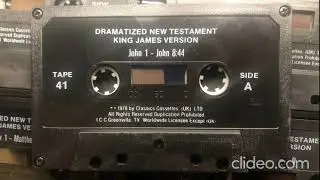 John - Dramatized KJV
