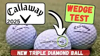 Callaway 2025 Golf Balls: Chrome Tour / Chrome Tour X / Chrome Tour TRIPLE DIAMOND