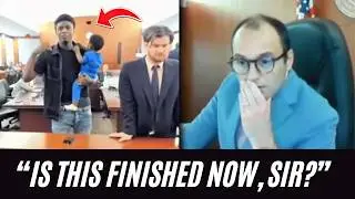 Entitled Thug Brings His Kid To Court For Sympathy&hellip; Judge DESTROYS His Act