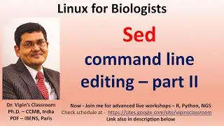 Linux_6 - sed - string edit  part 2- append, delete, print