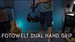 Fotowelt Dual Hand Grip. Отличное дополнение к моему комплекту!
