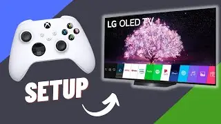 Как настроить игровой контроллер на телевизорах LG OLED (2023)