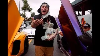 6ix9ine Release's New Music Video 'Punani' A Day After Completing His Sentence - My Reaction