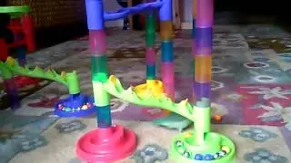Bigger marble run for Charlotte