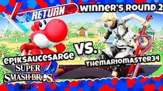 #XReturn - Winner's Round 2 | @SomecallmeSarge (Yoshi) vs. @TMM34LP (Shulk) - Smash Wii U