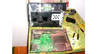 HP 550 Laptop CPU upgrade (Intel Core 2 Duo T5470 ►T8300) - High Resolution photos