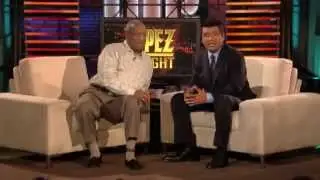 Lopez Tonight - Interview with Bill Cosby (Part 2)