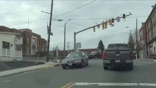 Highway 221 in Virginia at 300 MPH?