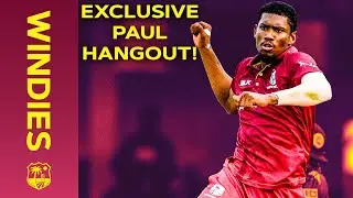 Lockdown Living with Keemo Paul | Playing with your heroes & being an all-rounder! | Windies