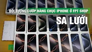 Bắt khẩn cấp đối tượng cướp 22 điện thoại iPhone của FPT shop ở TP Lào Cai | VTC14
