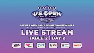 LIVE! | T2 | Day 2 | 2025 Las Vegas US Open