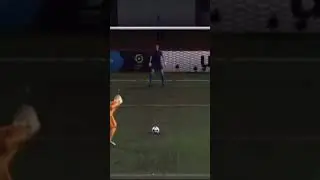 Sniper!!! #trash #fifa #fifa22 #choke #bad #goal #goalie #miss