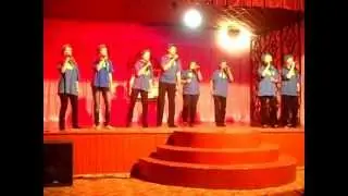 агитбригада Эко сигнал 2010, школа 28 г.о. Саранск