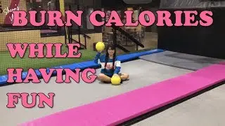 SHERRNG Vlog 10 - Burning Calories with lots of fun