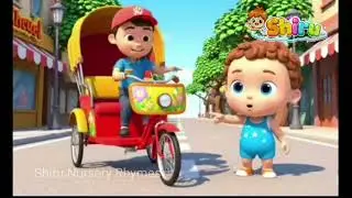 Kids Learning Vehicles | Nursery Rhymes for Children | Shiru Nursery Rhymes 
