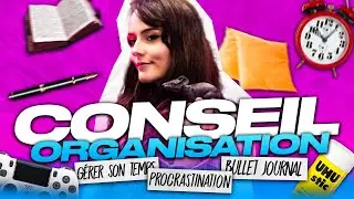 6 ASTUCES ORGANISATION pour la rentr&eacute;e - Les astuces Ratus d'Ultia sur LESTREAM #12