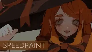 【Speedpaint】Pumpkin Patch