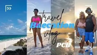 Panama City Beach Travel Vlog| 🏖️ Pier Park, Shopping, & More