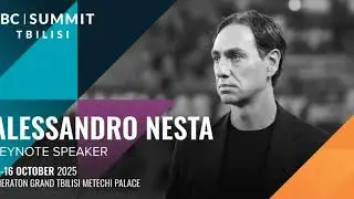 Meet Alessandro Nesta at SBC Summit Tbilisi 2025: Football Legend to Gaming Insights