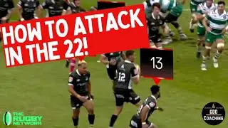 How to Attack in the 22m in Rugby | Rugby Analysis \ MLR Week 6 Chicago v Seattle