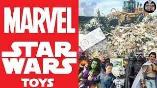 Игрушечный Апокалипсис «Звёздных войн» и Marvel (100% новые кадры)