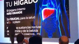 Conferencia:  EL HIGADO Y HEPASIL USANA 2019