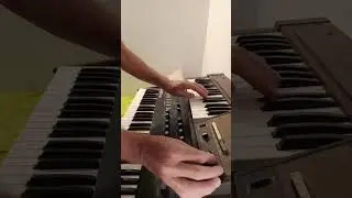 korg M-500 1977 & Polysix improvisation