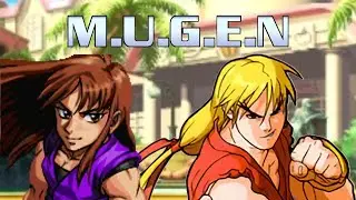 Hayato and Ken team up in MUGEN