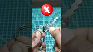 Keychain Hack Everyone Should Know 🔑#KeychainHack #LifeHackShorts #DailyHacks