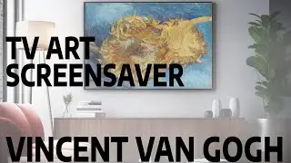 Nature & Rural TV Art Screensaver | Vincent Van Gogh | Slideshow | 2 Hours, No Sound, 4K