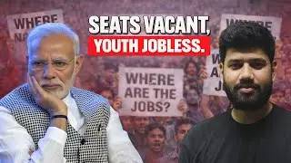 India&rsquo;s Job Crisis Exposed: Governance Failures Everyone&rsquo;s Ignoring | Abhishek Parmar
