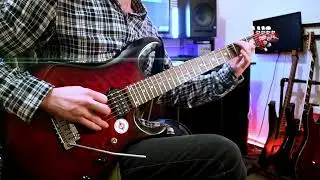 Constant Motion - Dream Theater (Guitar solo cover)